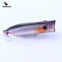 BadgerKing Topwater Popper Lure